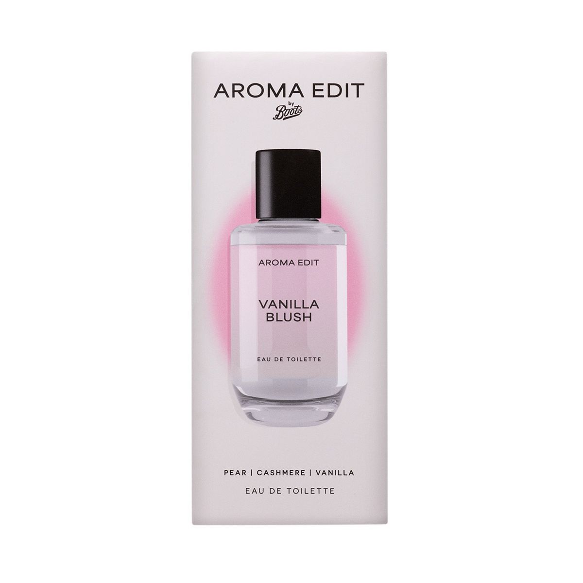 Boots Aroma Edit Vanilla Blush Eau De Toilette 100Ml