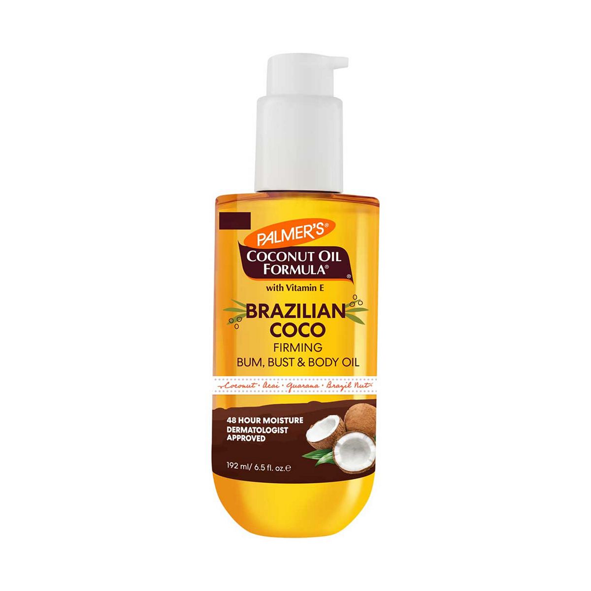 Palmer's Brazilian Firming Body Oil 192ml