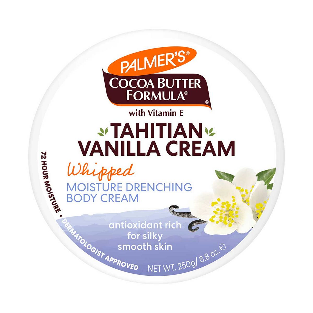 Palmer's ® Cocoa Butter Formula® Tahitian Vanilla Moisture Drenching Body Cream250 ml, 250ml