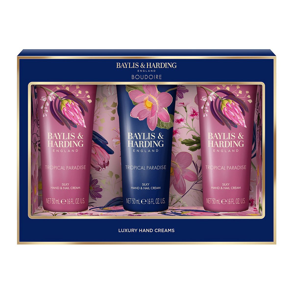 Baylis & Harding Boudoire Luxury Hand Treats Gift Set