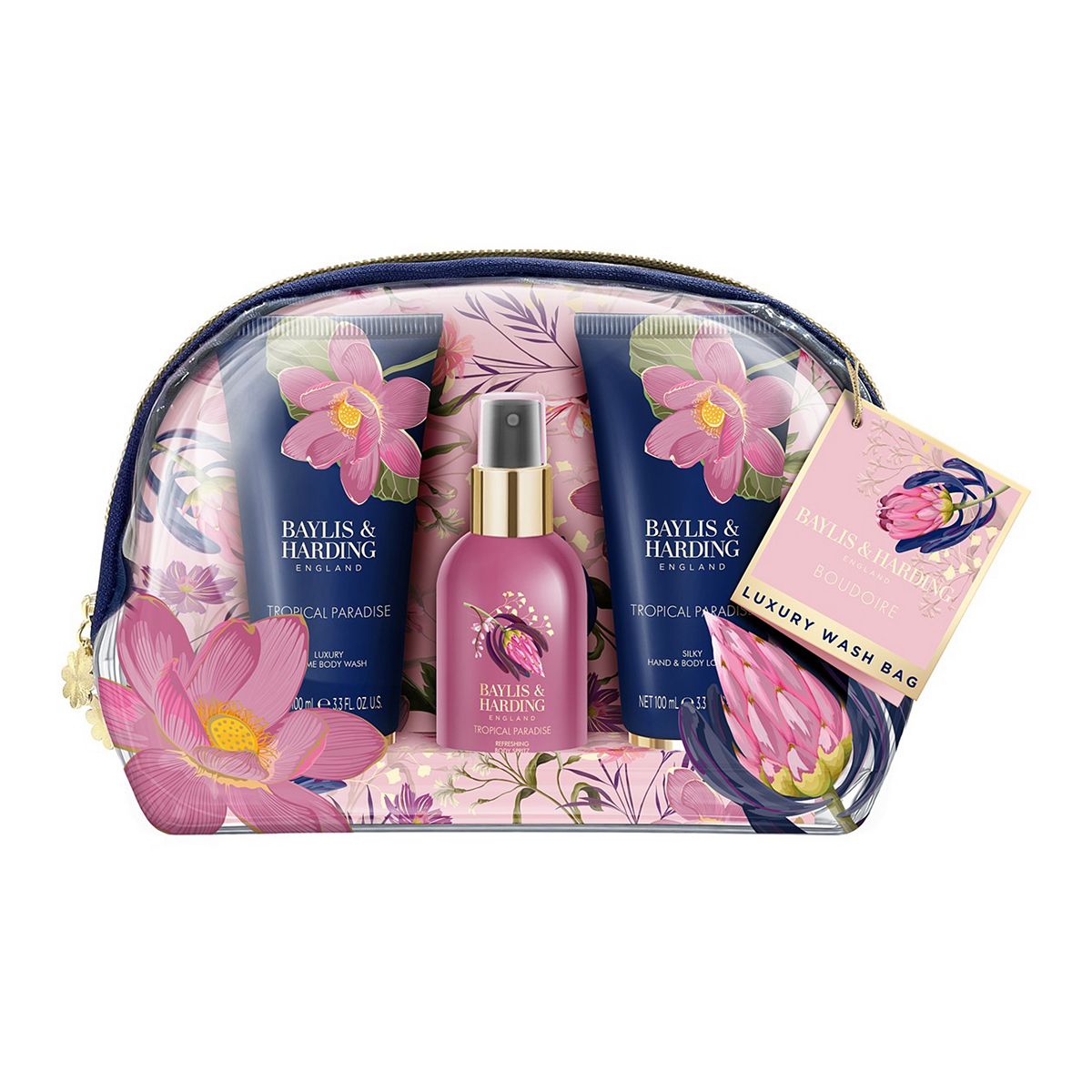 Baylis & Harding Boudoire Luxury Wash Bag Gift Set