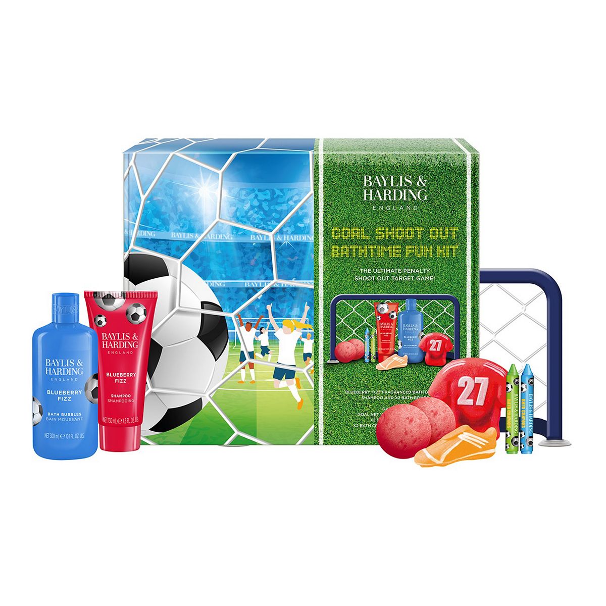 Baylis & Harding Br/> Football Kick-off Bath Kit Gift Set
