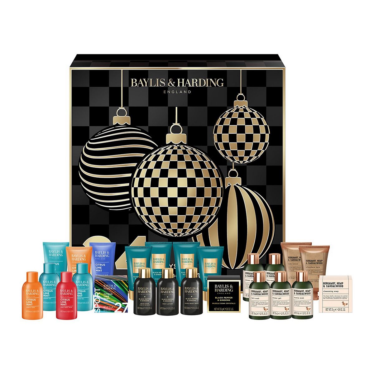 Baylis & Harding Men's 24 Days Of Advent