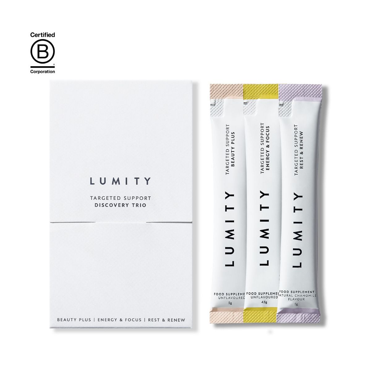 Lumity Discovery Trio Powder