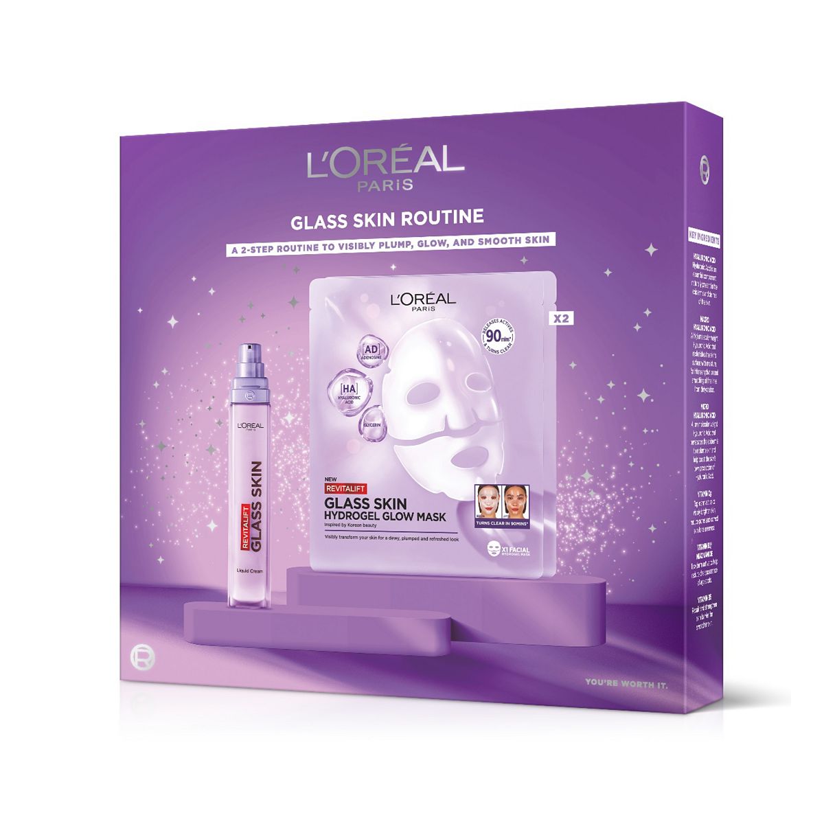 L'Oreal Paris Glass Skin Duo Giftset