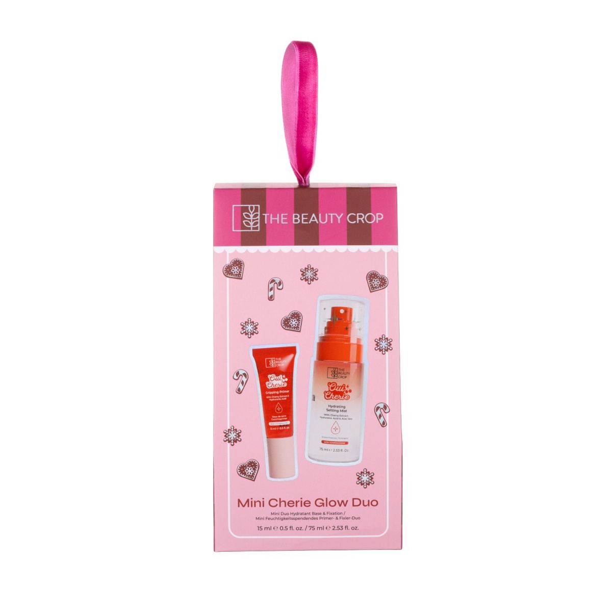 The Beauty Crop Mini Cherie Glow Duo