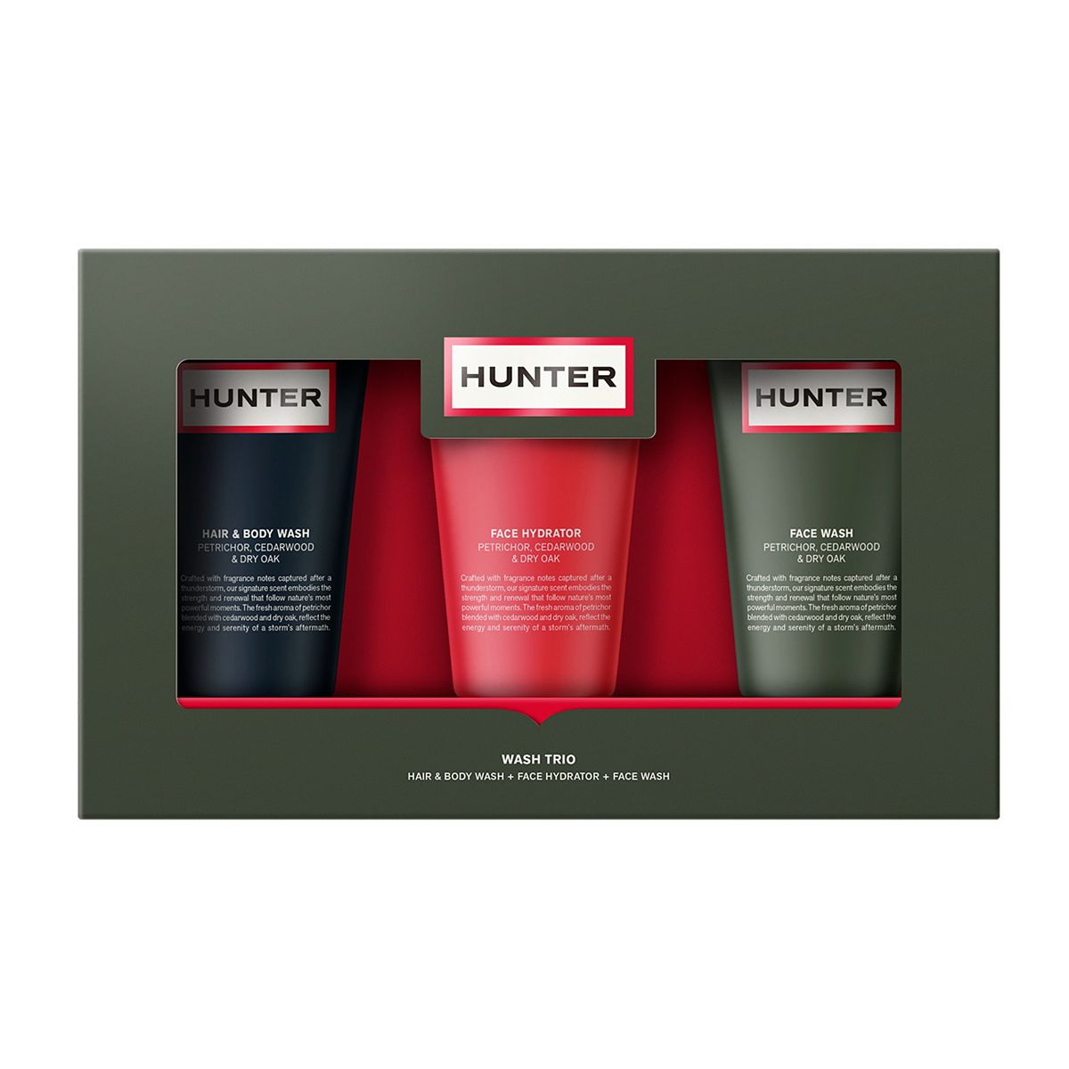 Hunter Wash Trio