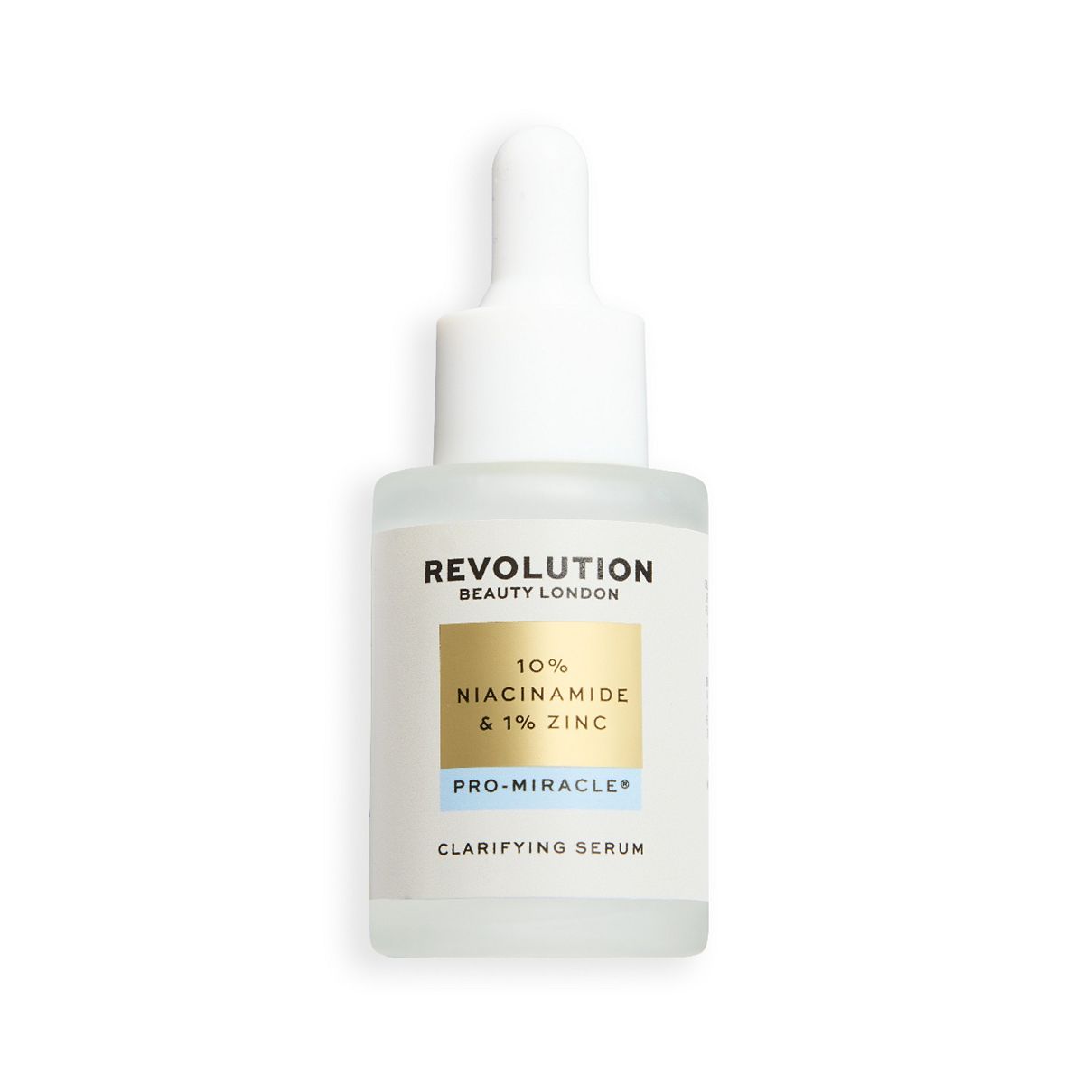 Revolution Beauty Revolution Pro Miracle 10% Niacinamide 1% Zinc Serum 30ml