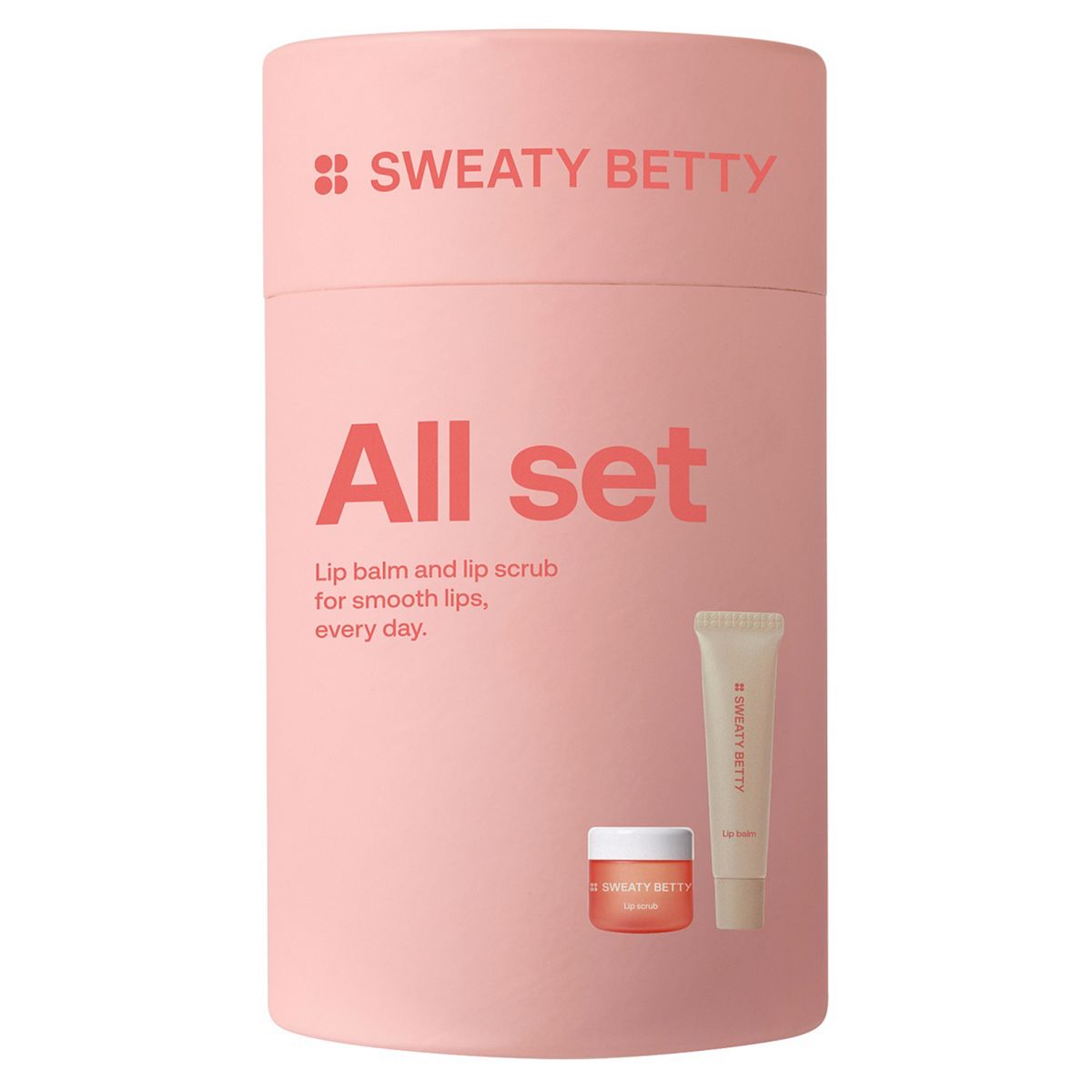 Sweaty Betty All Set Lip Balm & Scrub Duo