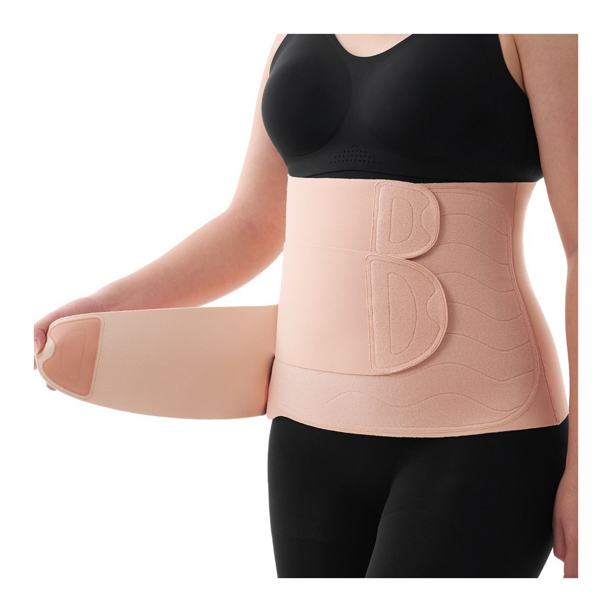 Momcozy Ergowrap Postpartum Belly Band - Oyster Pink Xl