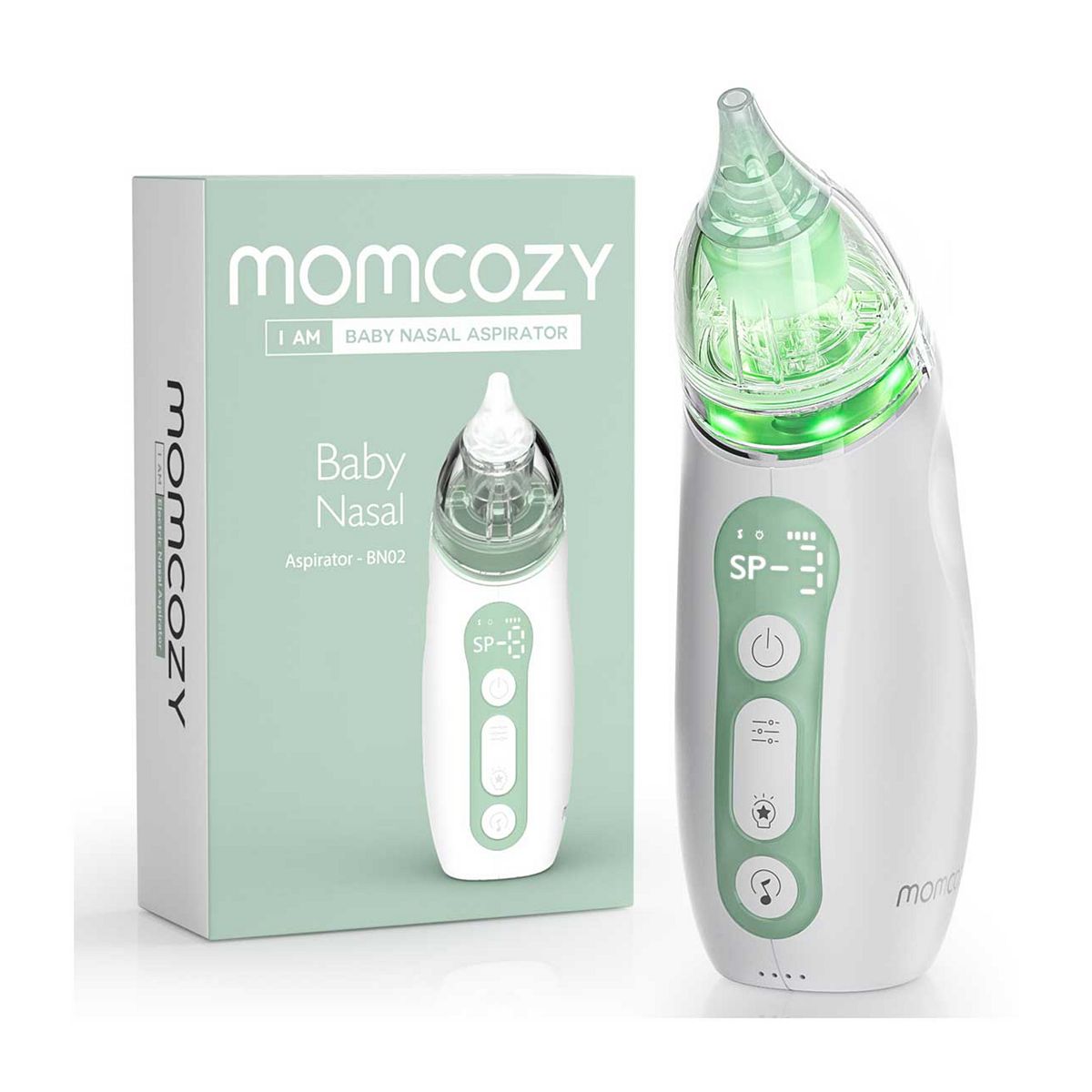 Momcozy Baby Nasal Aspirator Long Battery Life