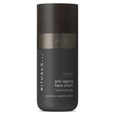 Rituals Homme Anti-Ageing Face Cream Ceremides & Peptide Complex 50ml