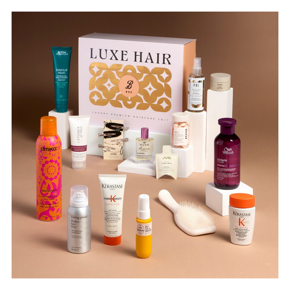   Premium Hair Edit Beauty Box Multicolor