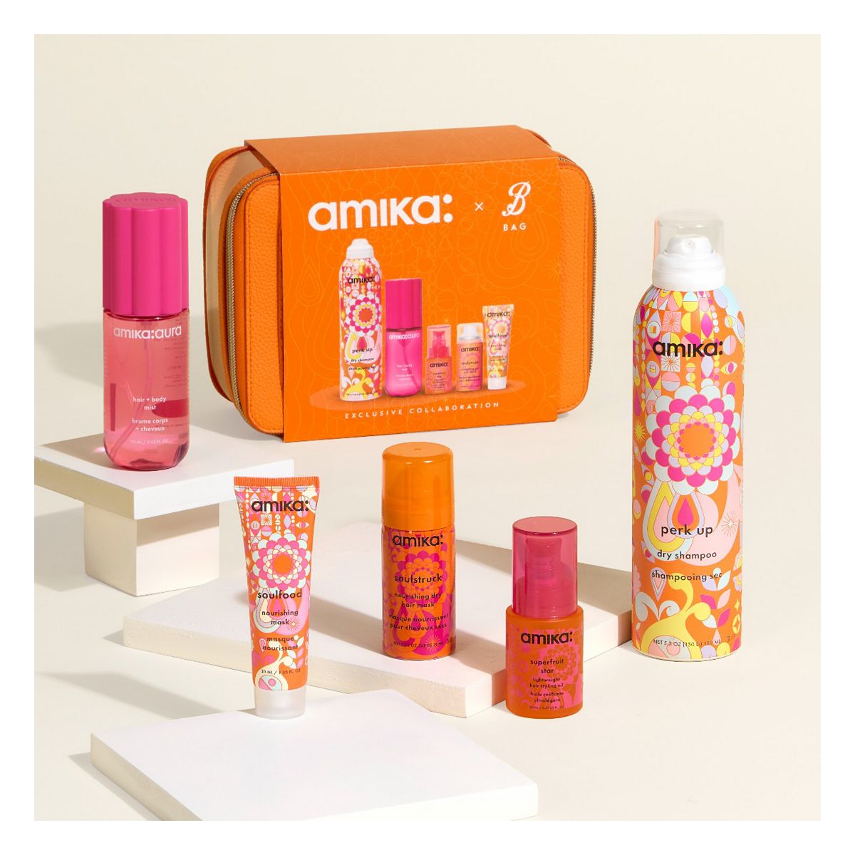   X Amika Beauty Icons Edit Multicolor