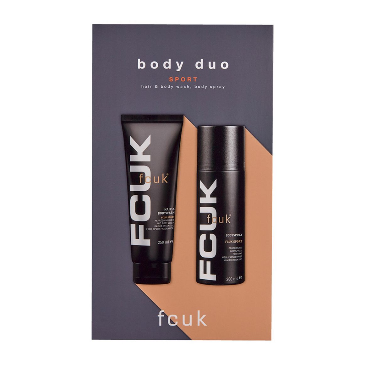 FCUK Sport Body Duo