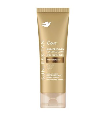 Dove Summer Revived Light To Medium Gradual Tan Lotion 200Ml