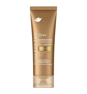 Dove Summer Revived Medium To Dark Gradual Tan Lotion 200 Ml