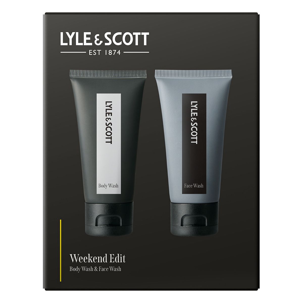 Lyle & Scott Weekend Edit Mini Body Wash & Face Duo