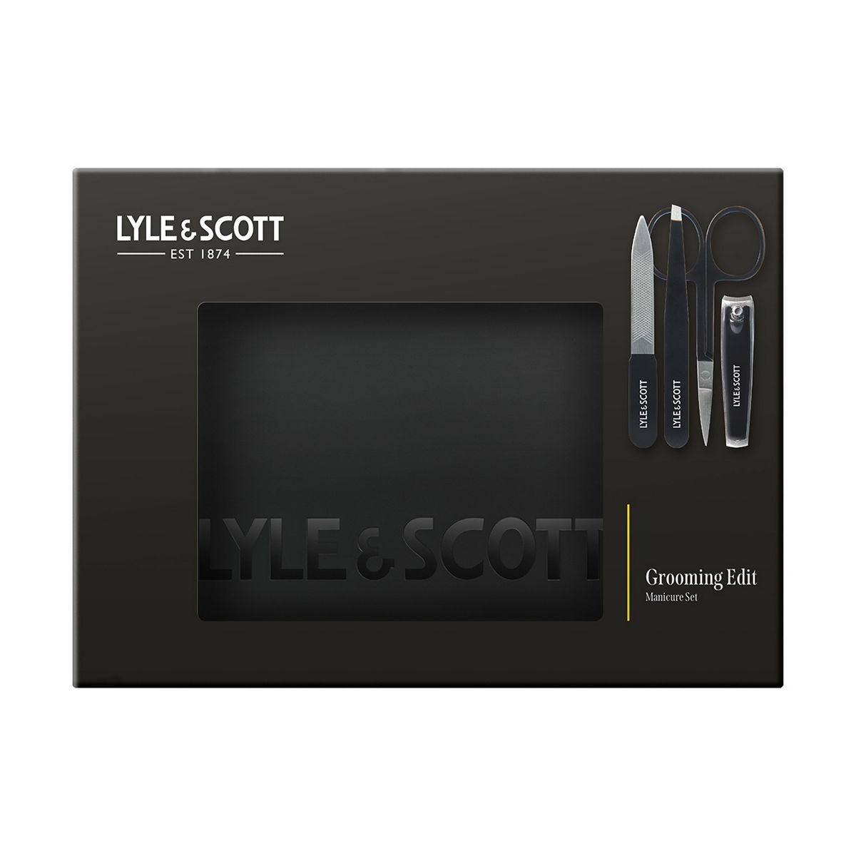 Lyle & Scott Grooming Edit Manicure Set