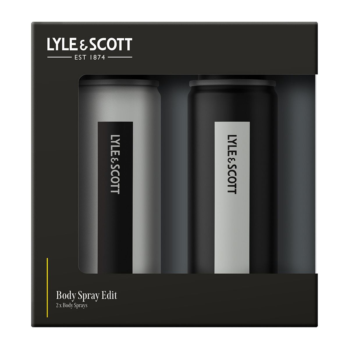 Lyle & Scott Body Spray Duo 2 X 125ml