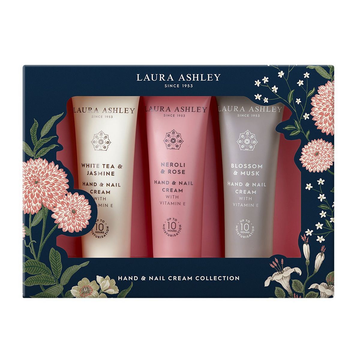 Laura Ashley Hand & Nail Cream Collection