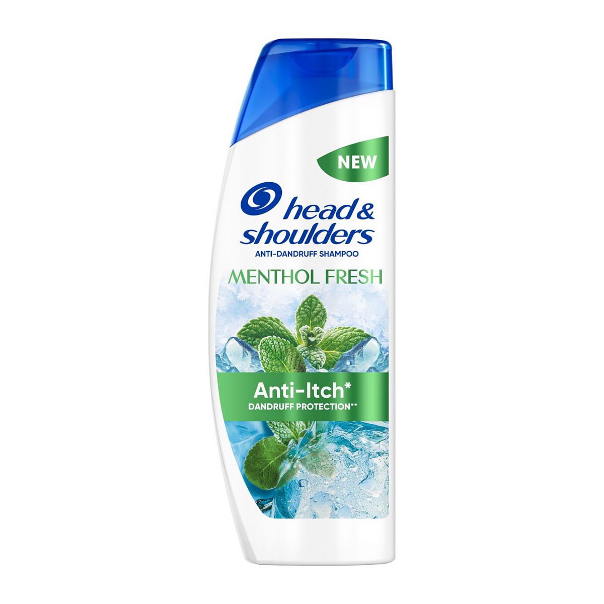 Head & Shoulders Menthol Fresh Anti-Dandruff Shampoo For Itchy Scalp 400Ml.