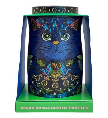 Monty Bojangles Midnight Prince Cat Tin Gift With Caramel Haze