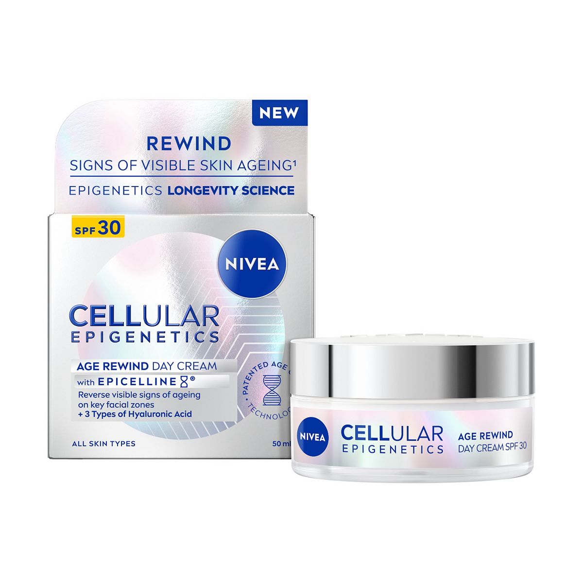 Nivea Face Cellular Epigenetics Rejuvenation Day Cream Spf30 50Ml
