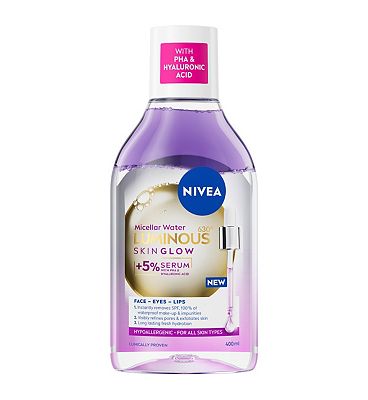 NIVEA Serum Infused Micellar Water Skin Radiance 400ml