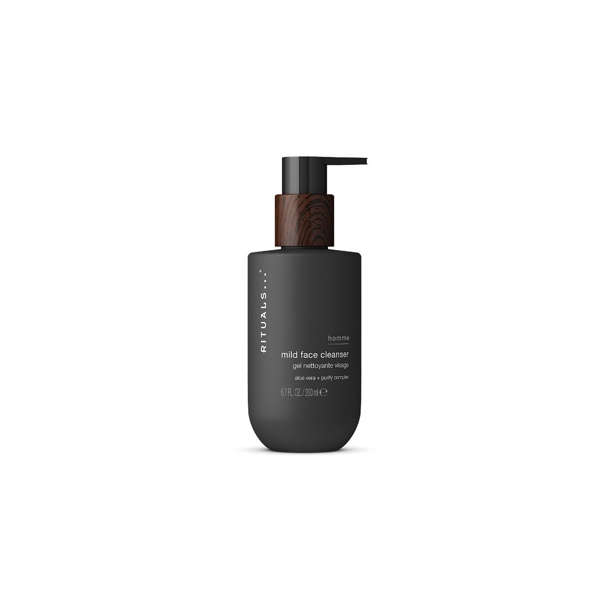 Rituals Homme Mild Face Cleanser Purify Complex200 Ml, 200Ml