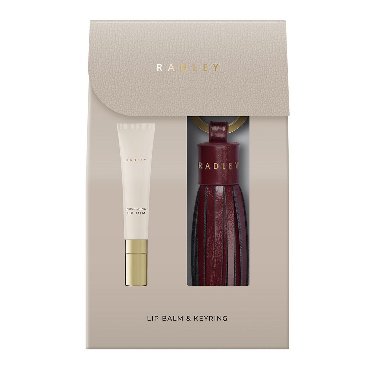 Radley Lip Balm And Keyring