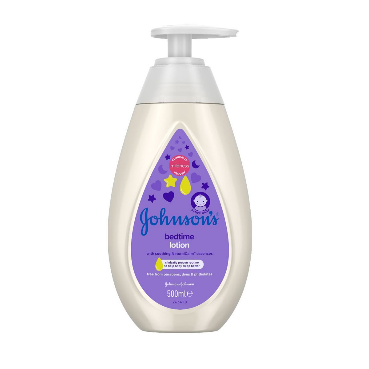 Johnson & Johnson Johnson's Bedtime Lotion 500Ml in N/A
