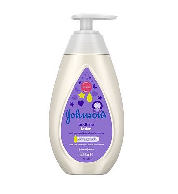 Johnson & Johnson Johnson's Bedtime Lotion, 500ml