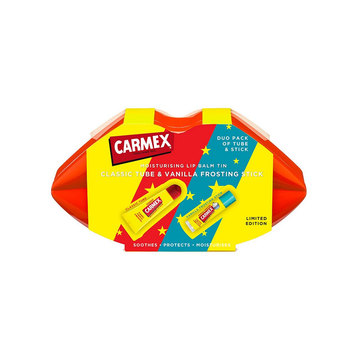 Carmex Lip Tin Gift Set