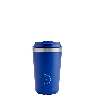 CHILLYS Chilly's Matte Blue Cup, 340ml