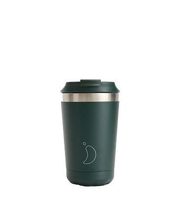 CHILLYS Chilly's Matte Green Cup, 340ml