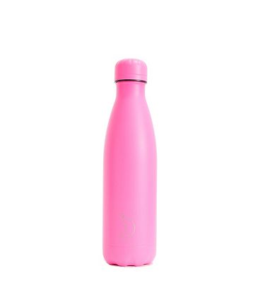 CHILLYS Chilly's All Fluro Pink Bottle, 500ml