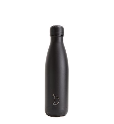 CHILLYS Chilly's Monochrome Black Bottle, 500ml