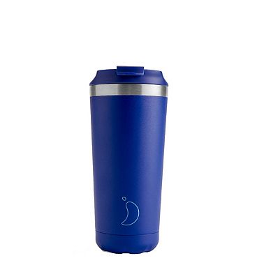 CHILLYS Chilly's Matte Blue Cup, 500ml
