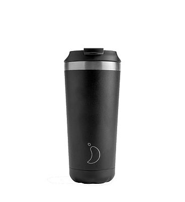CHILLYS Chilly's Monochrome Black Cup, 500ml