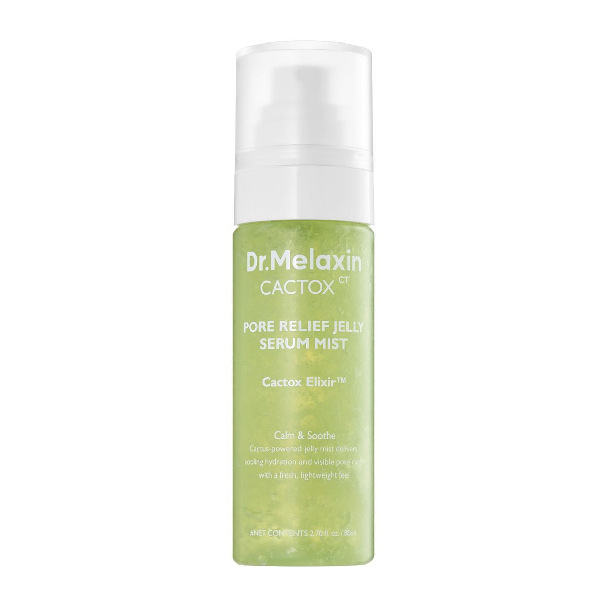 Dr.Melaxin Cactox Pore Relief Jelly Serum Mist 80ml