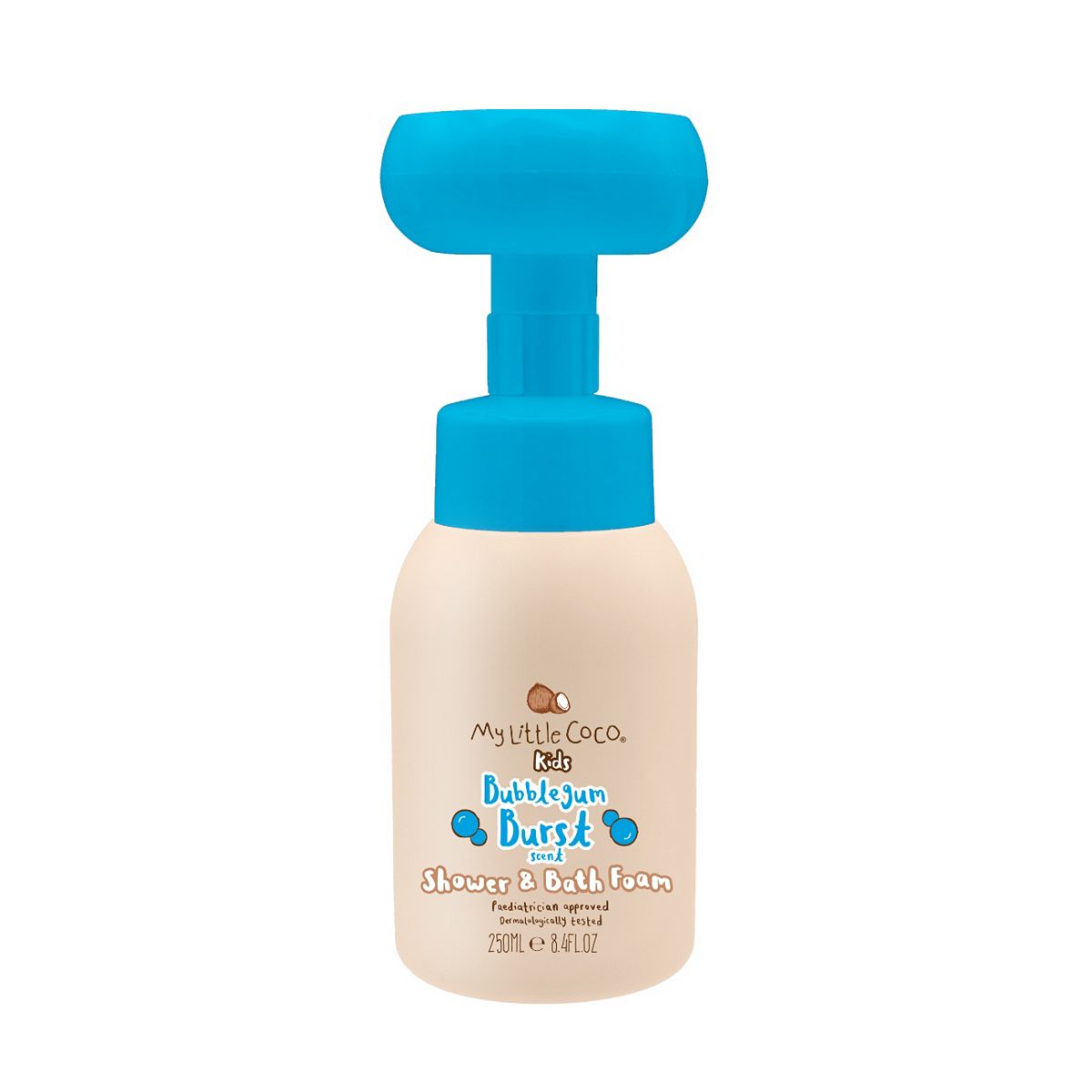 My Little Coco Bubble Gum Burst Shower & Bath Foam250 ml, 250ml