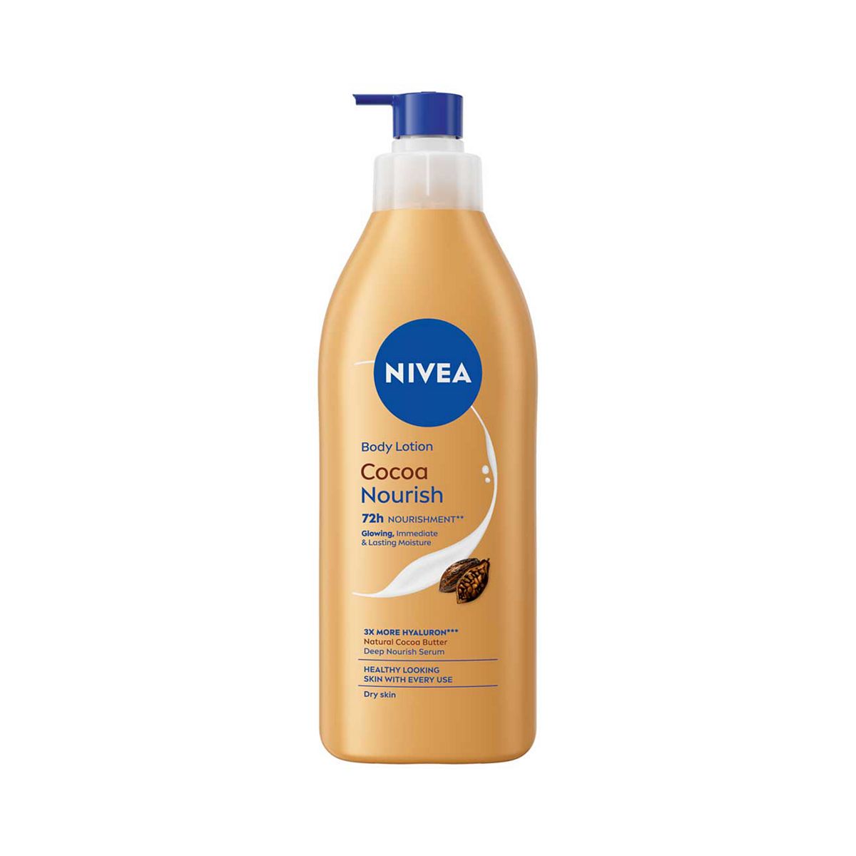 Nivea Cocoa Nourish Body Lotion Pump 400ml