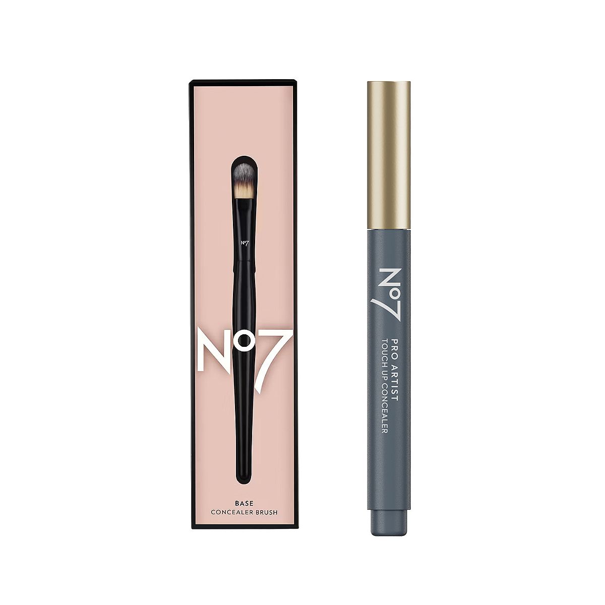 No7 Concealer Brush Bundle 4