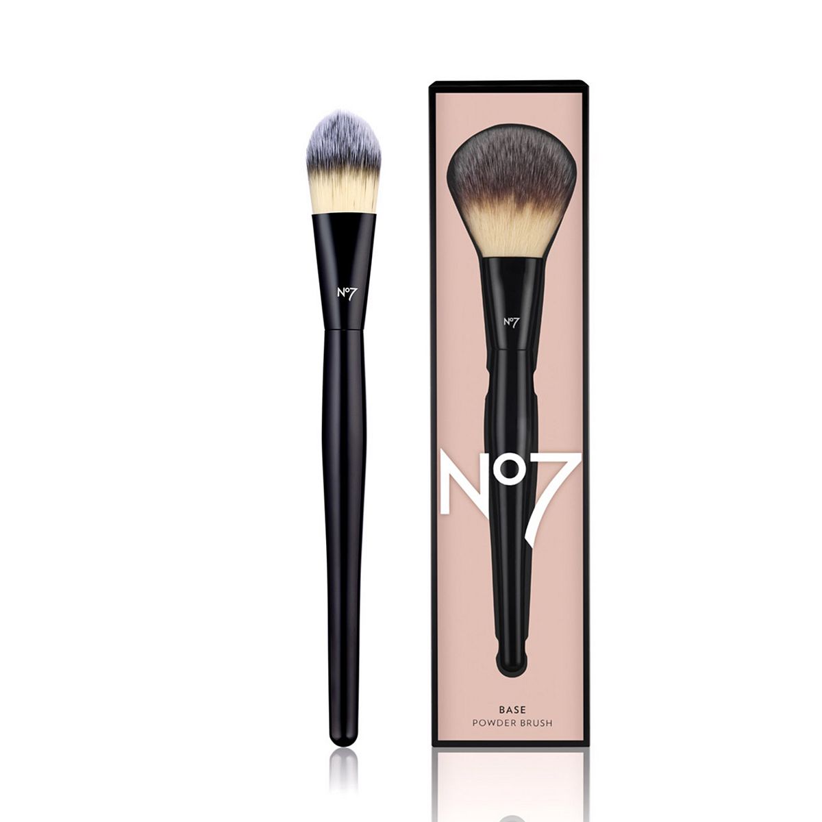 No7 Foundation And Powder Brushes Bundle