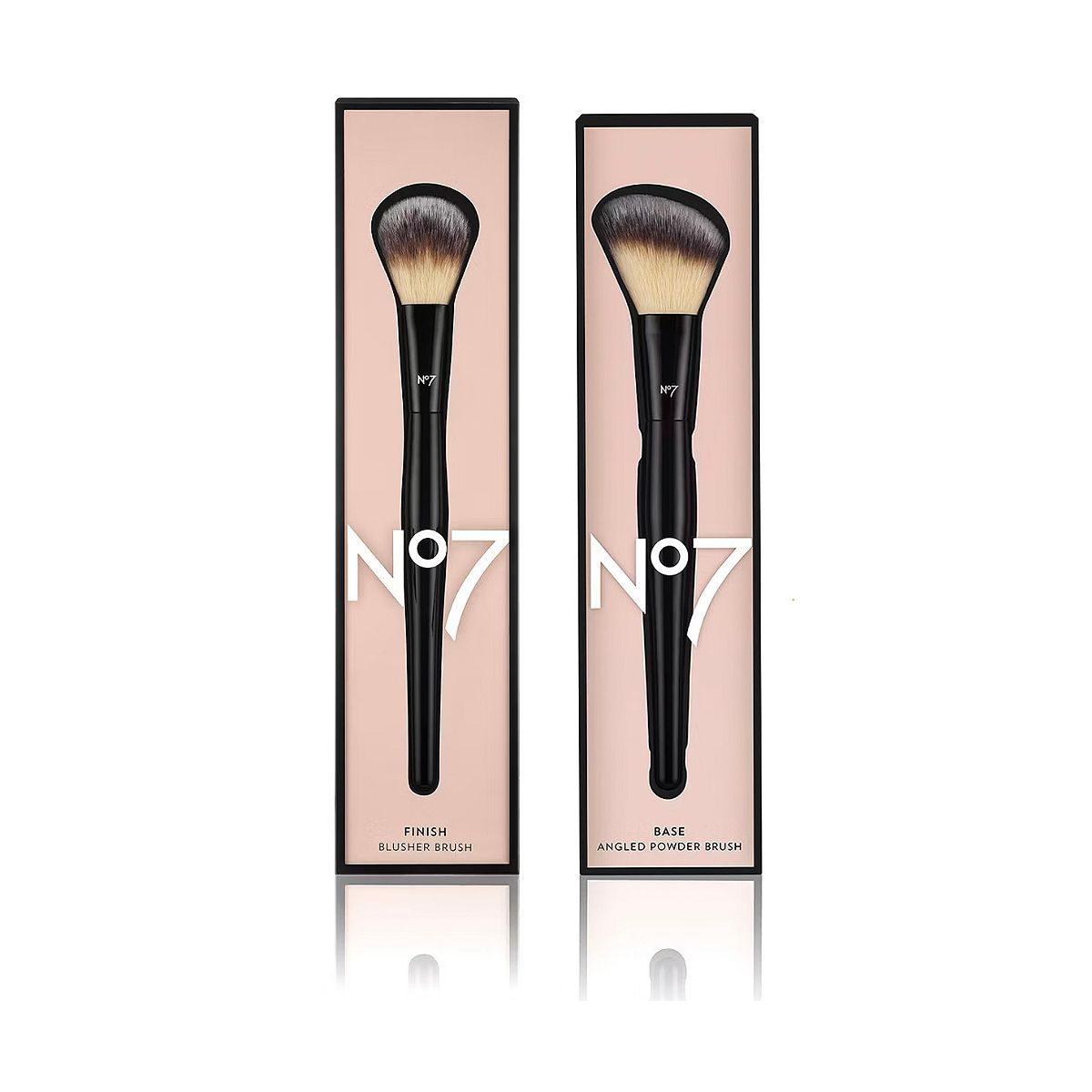 No7 Face Brushes Bundle