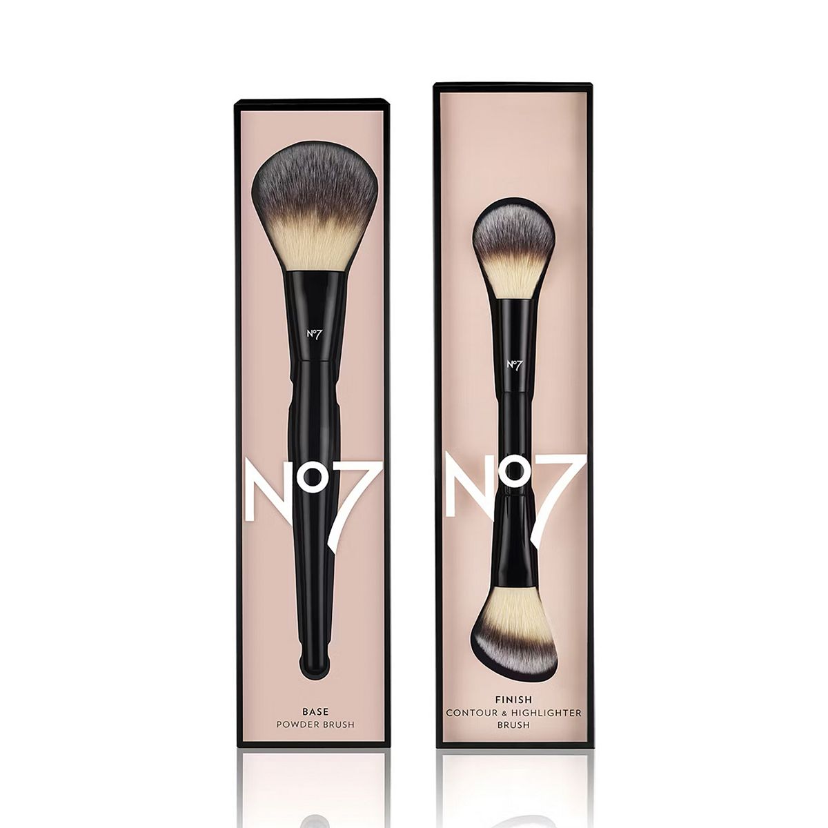 No7 Cheeks Brush Bundle