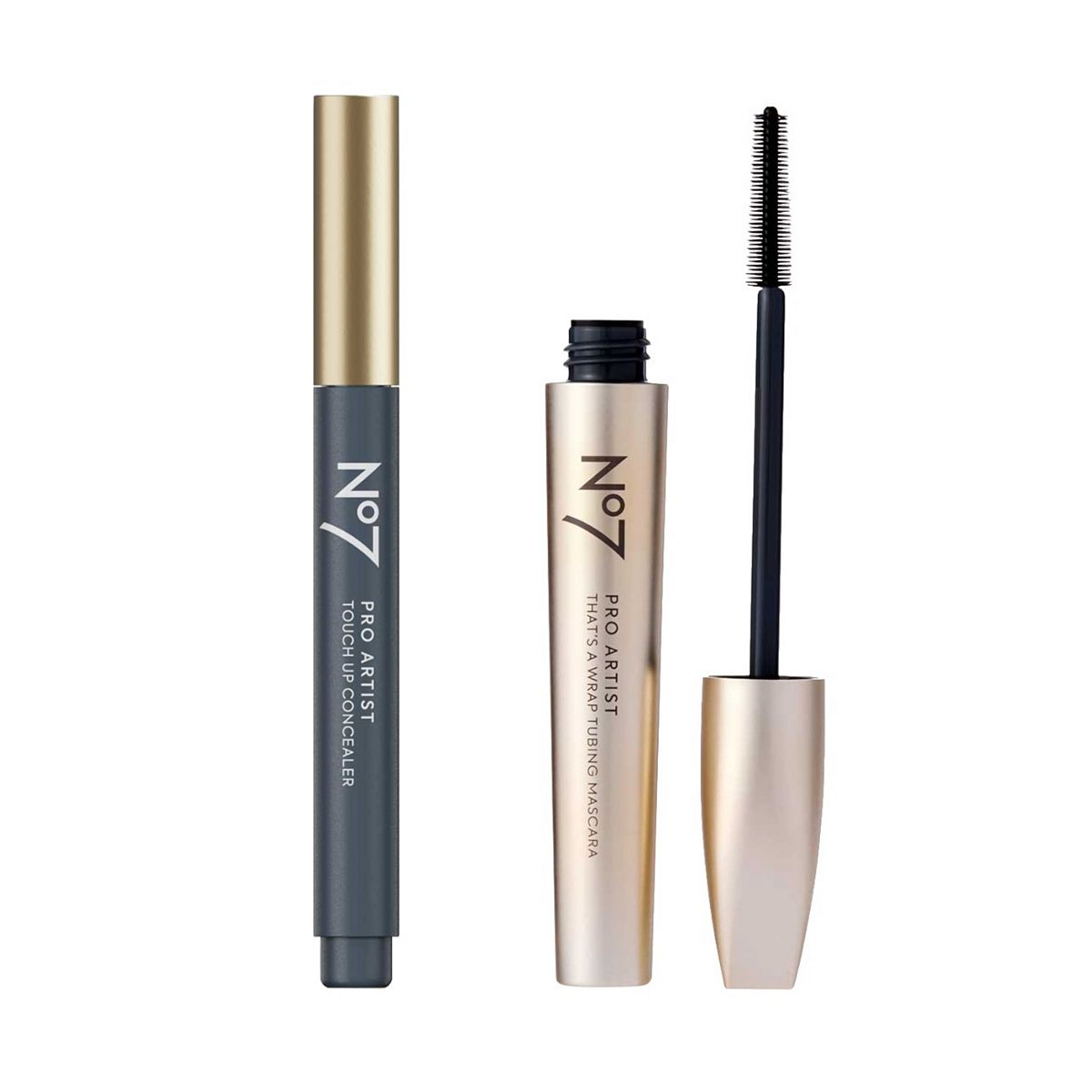 No7 Pro Artist Concealer & Mascara Bundle 6