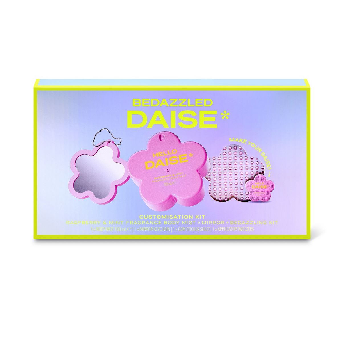 Daise Beauty Daise Bedazzled Customisation Kit