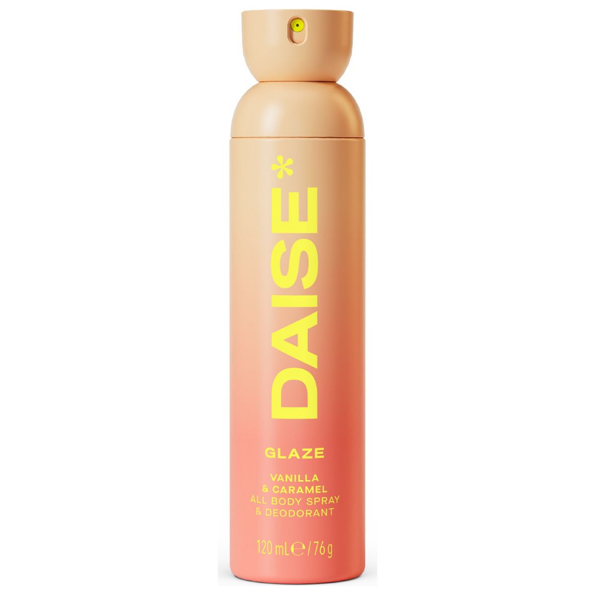 Daise Beauty Daise All Body Spray & Deodorant In Glaze, 120 Ml ℮/76 g